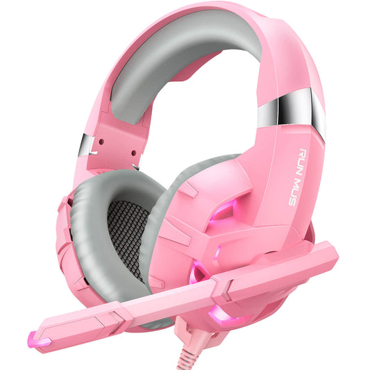 K2 Pink Gaming Headset
