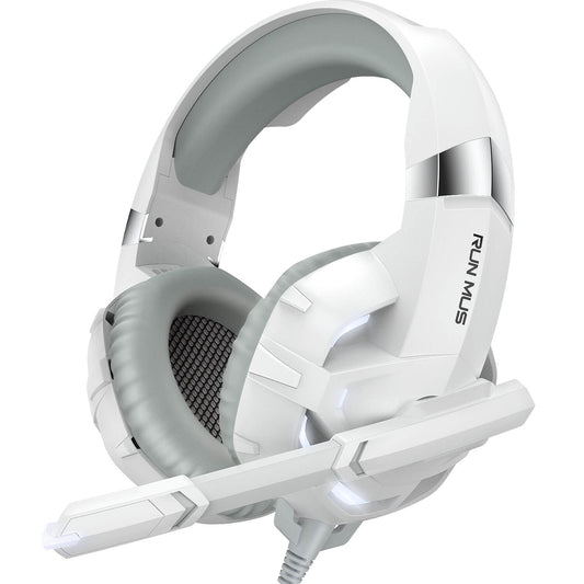 K2 White Gaming Headset