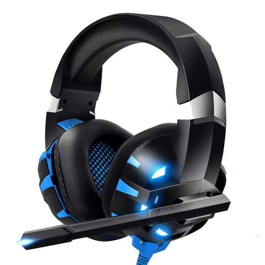 K2 Blue Gaming Headset